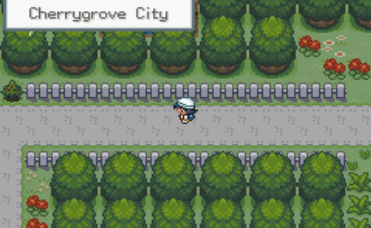 Screenshot of Pokémon Ultra Shiny Gold Sigma ROM