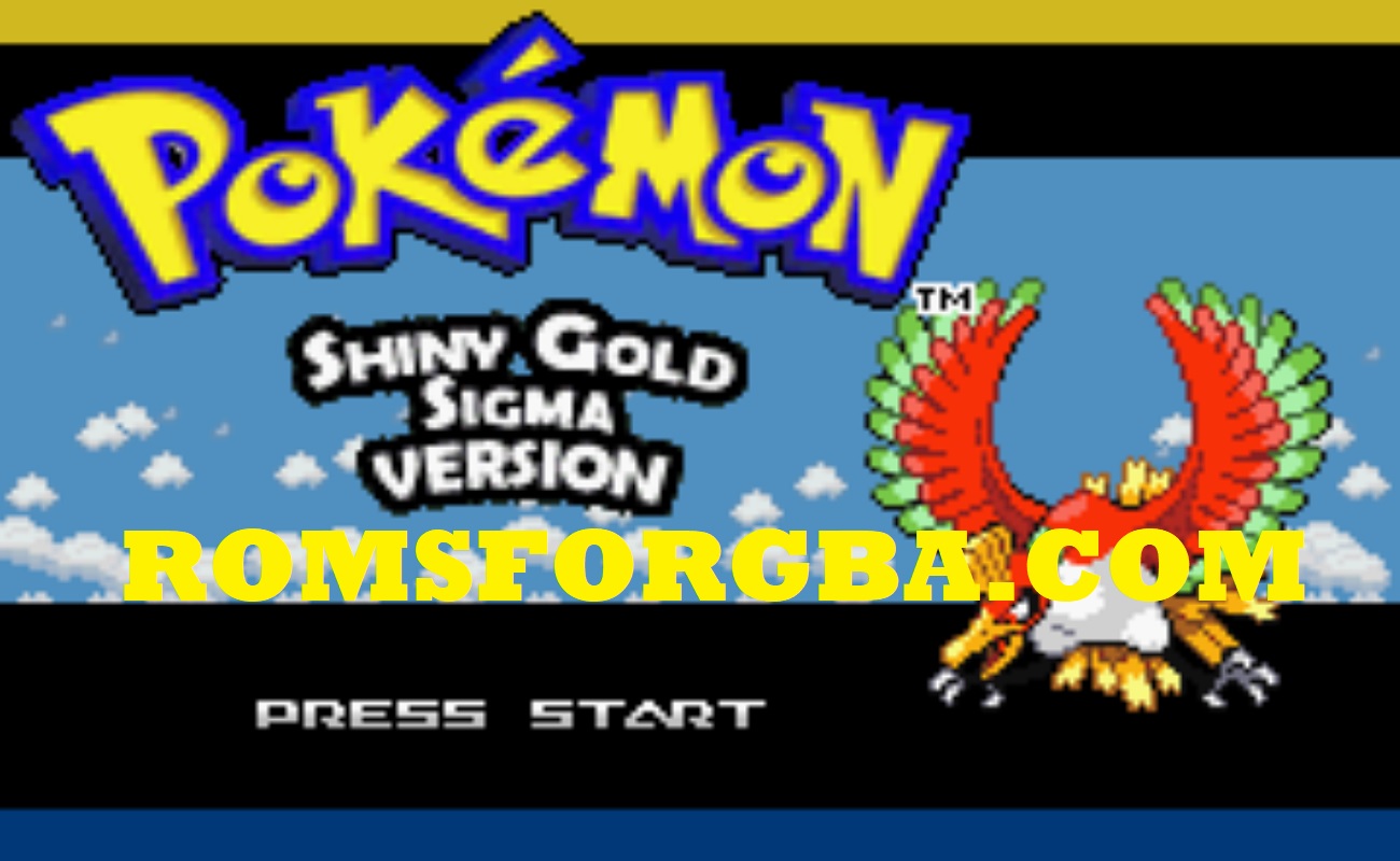 Screenshot of Pokemon Ultra Shiny Gold Sigma