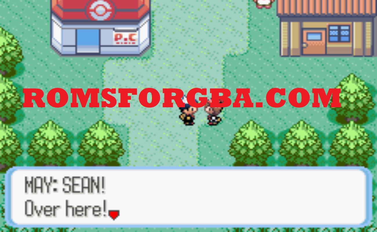 Screenshot of Pokemon Velvet Sapphire Download