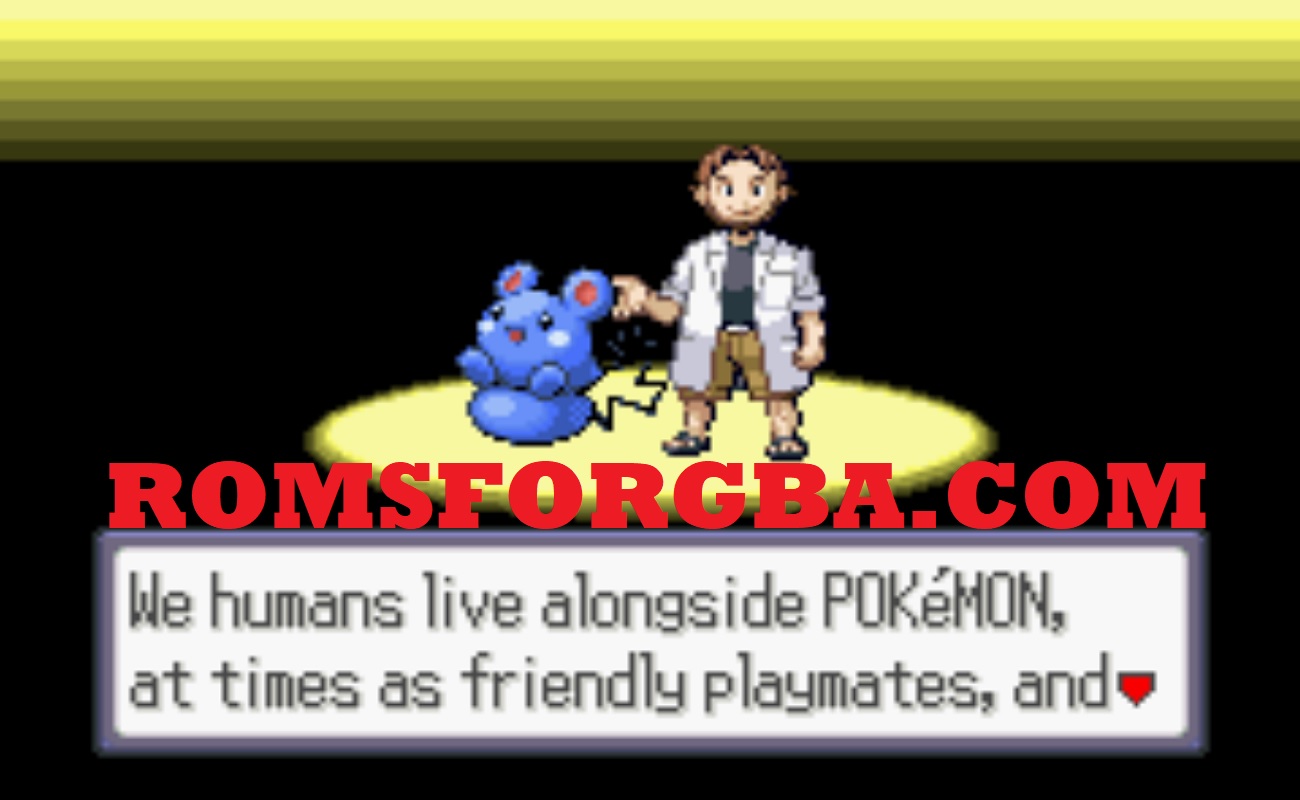 Screenshot of Pokemon Velvet Sapphire Game