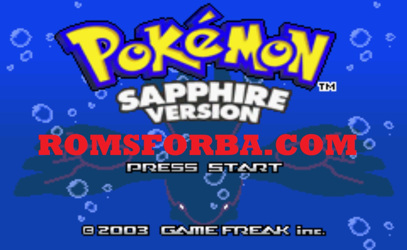 Screenshot of Pokemon Velvet Sapphire ROM