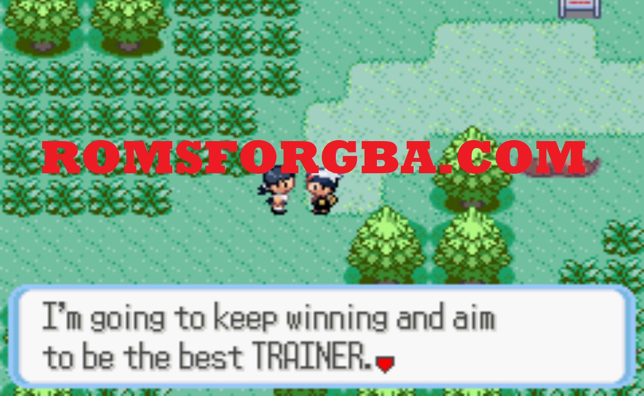 Screenshot of Pokémon Velvet Sapphire ROM