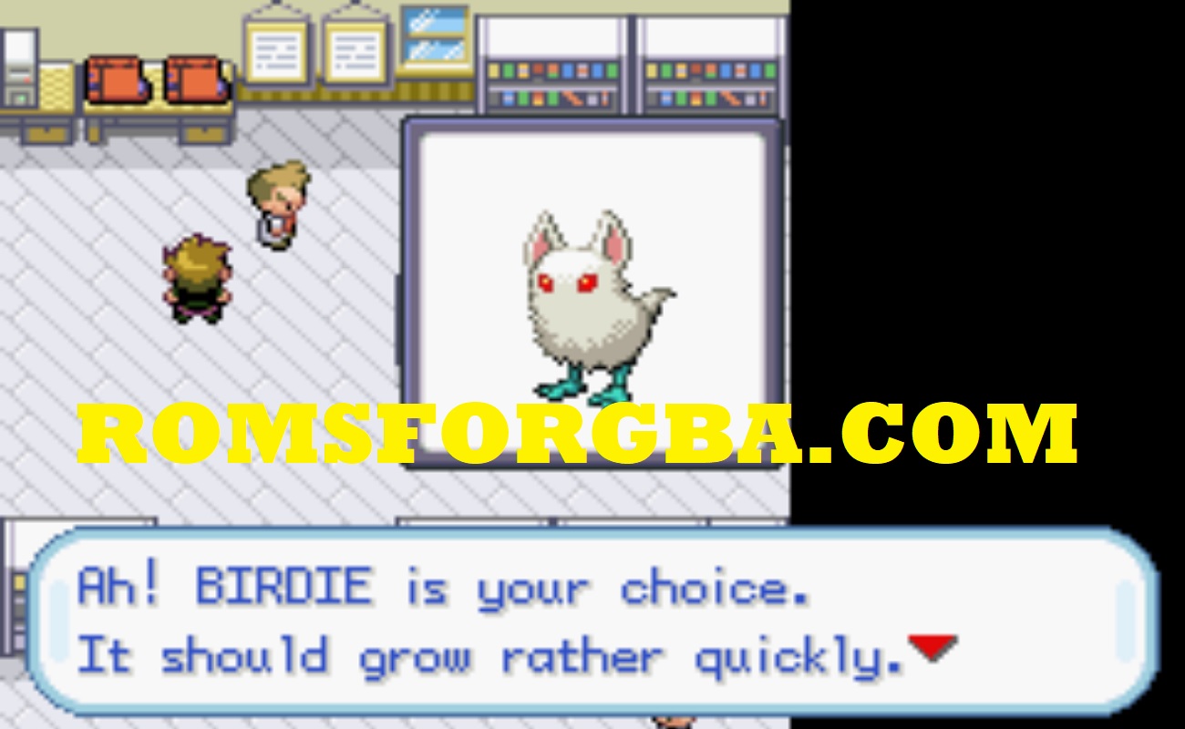 Screenshot of Pokeon FireRed Metroid ROM