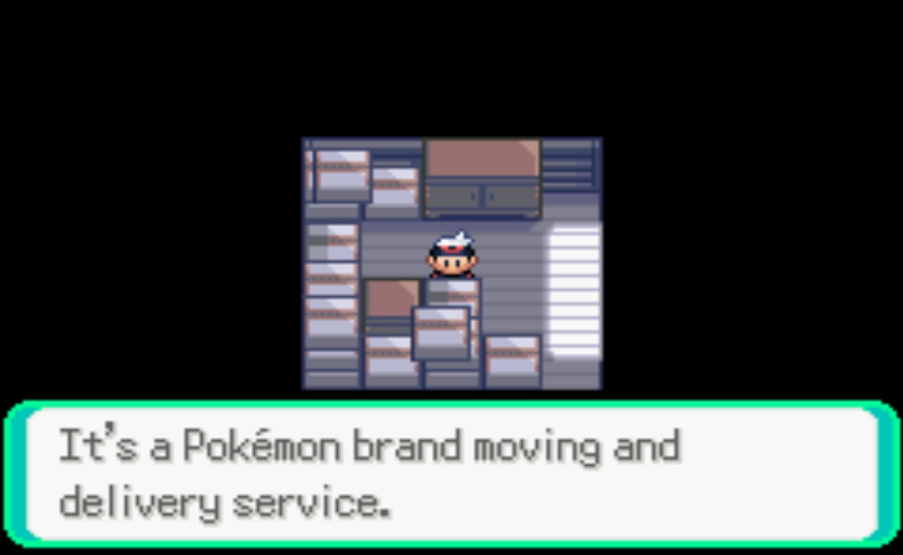 Screenshots of Emerald Revelation ROM