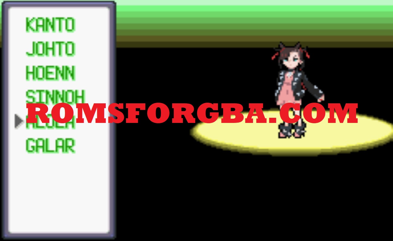 Screenshots of Pokemon Quetzal ROM