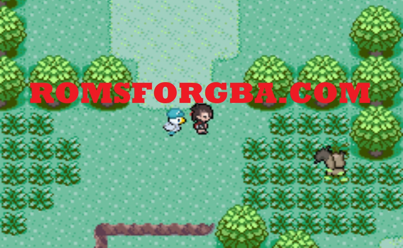 Screenshots of Pokémon Quetzal ROM