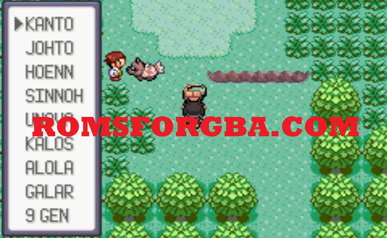 Screenshots of Pokemon Quetzal