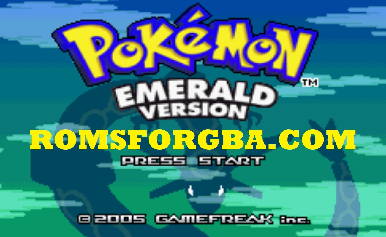 Screenshots of Pokemon Revelation ROM