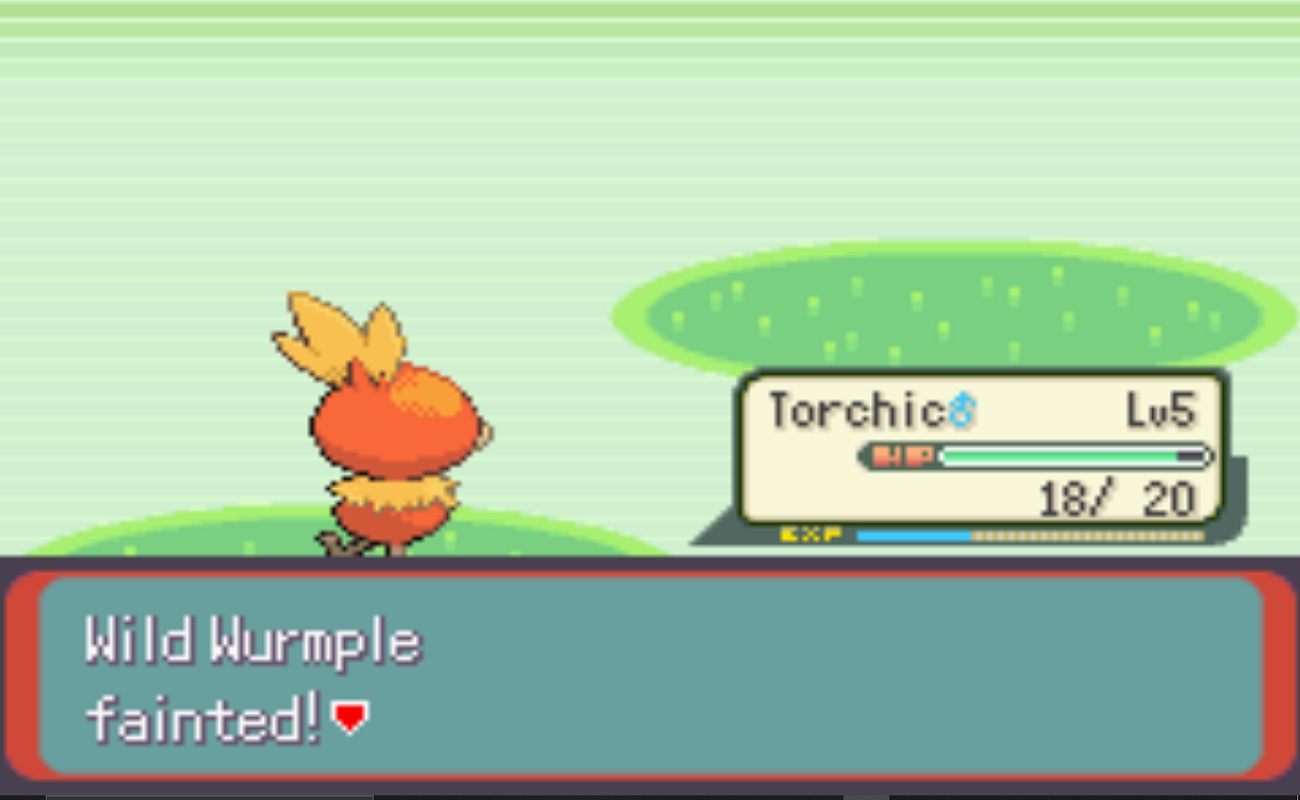 Screenshots of Pokémon Revelation ROM