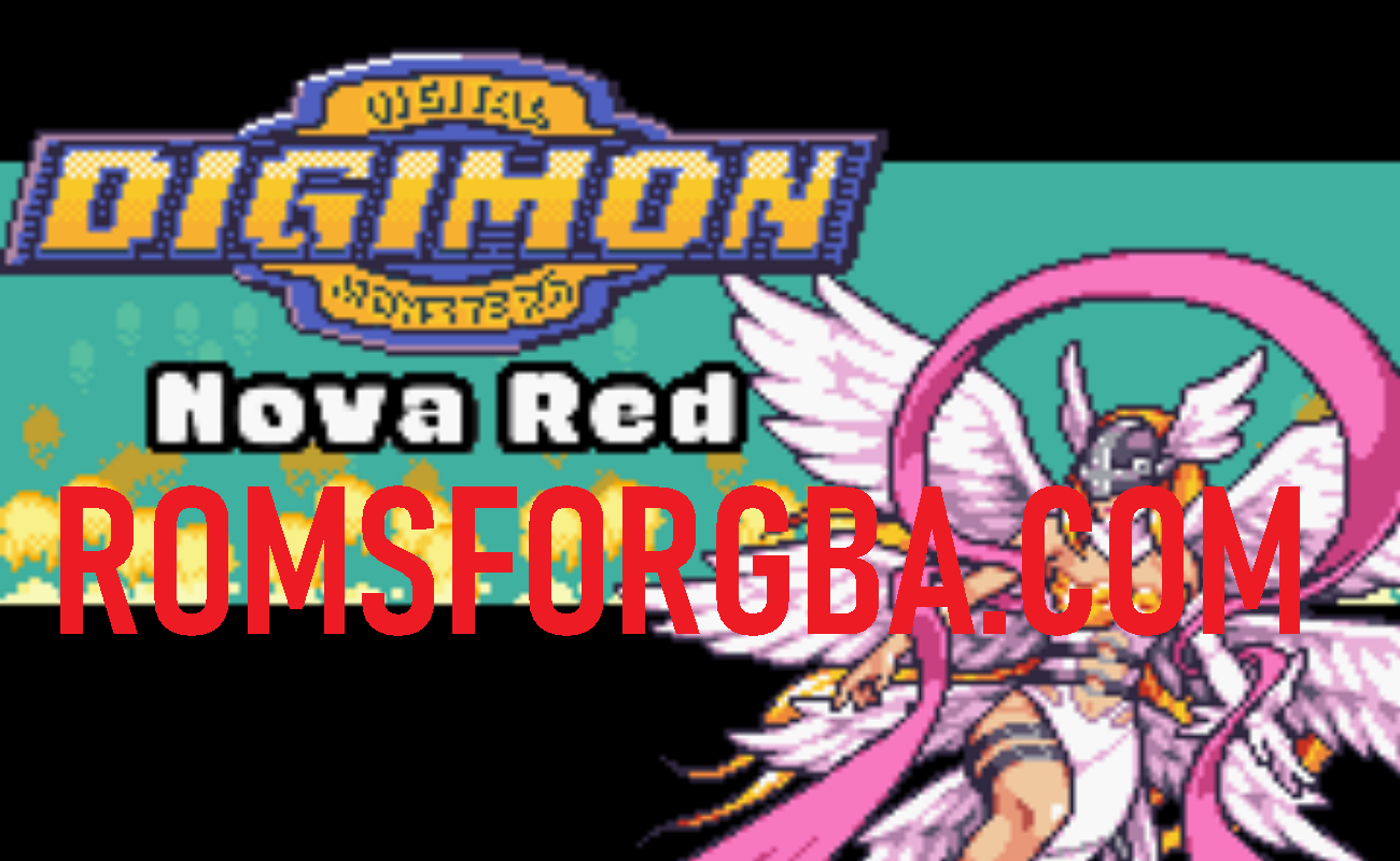 Descargar Digimon Nova Red ROM 3.1 [2023 Parcheado GBA]