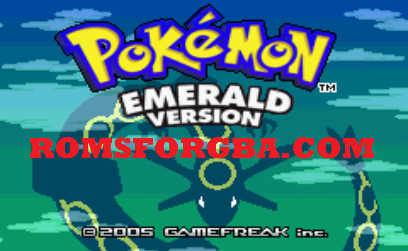 Pokemon Ascent ROM Download [2023 Pre-Patched GBA]