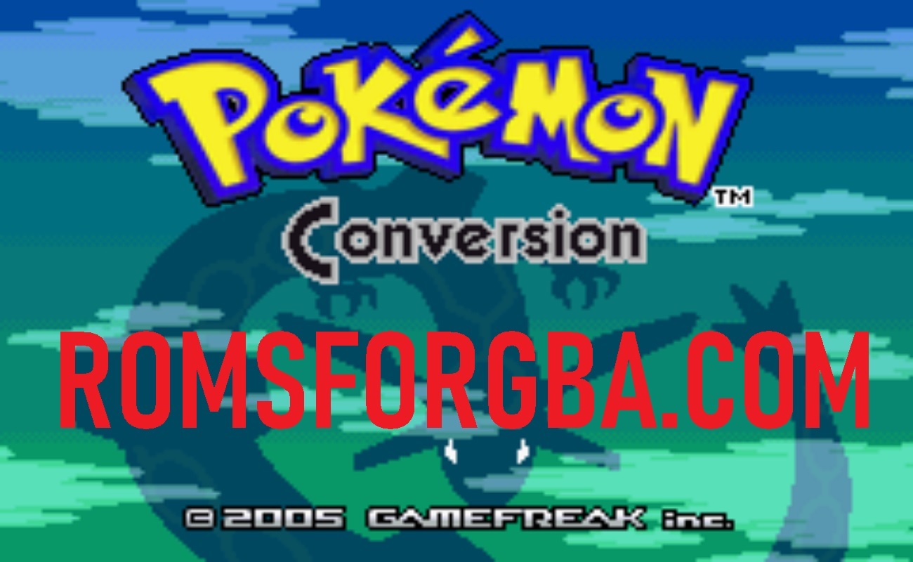 Pokemon Conversion Emerald ROM v176 Download [Working Version]