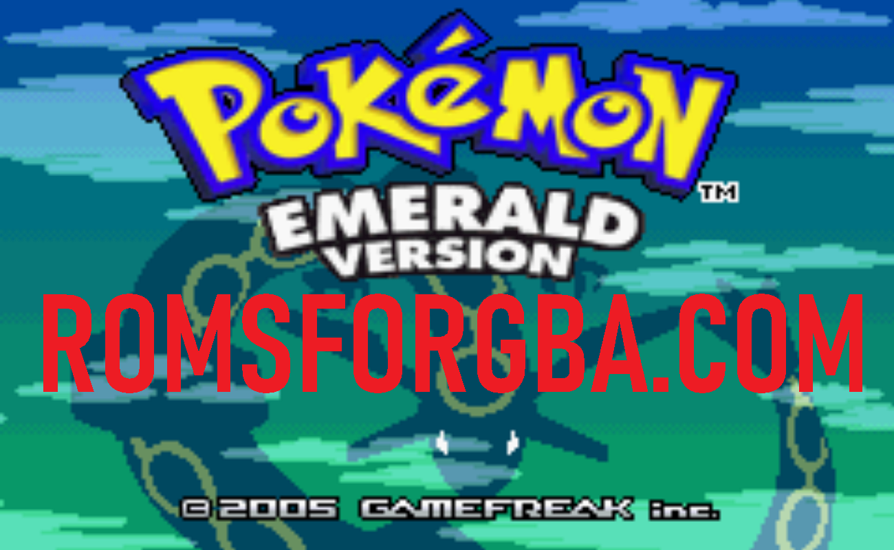 Pokemon Elegant Emerald ROM Download [2023 GBA]