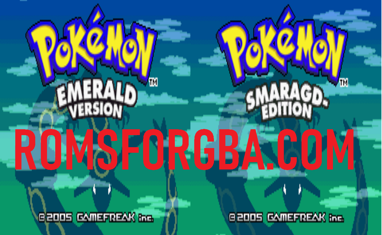 Pokemon Emerald 1.0 ROM Download [USA/ GER GBAs]