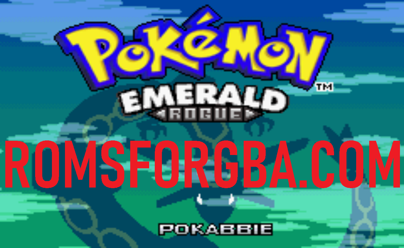 Pokemon Emerald Rogue ROM Download [Ex & Vanilla GBA]