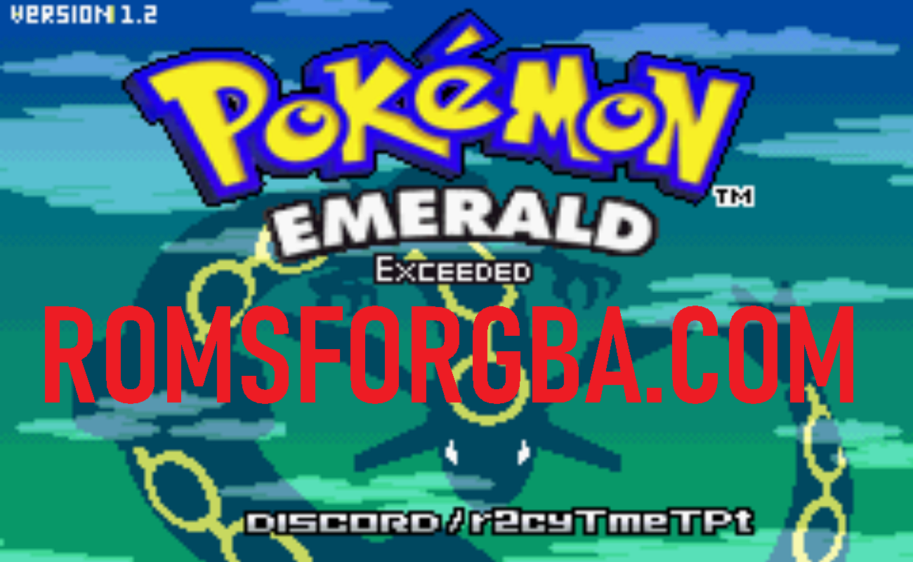 Pokemon Exceeded ROM 1.2 Download [2023 Update]