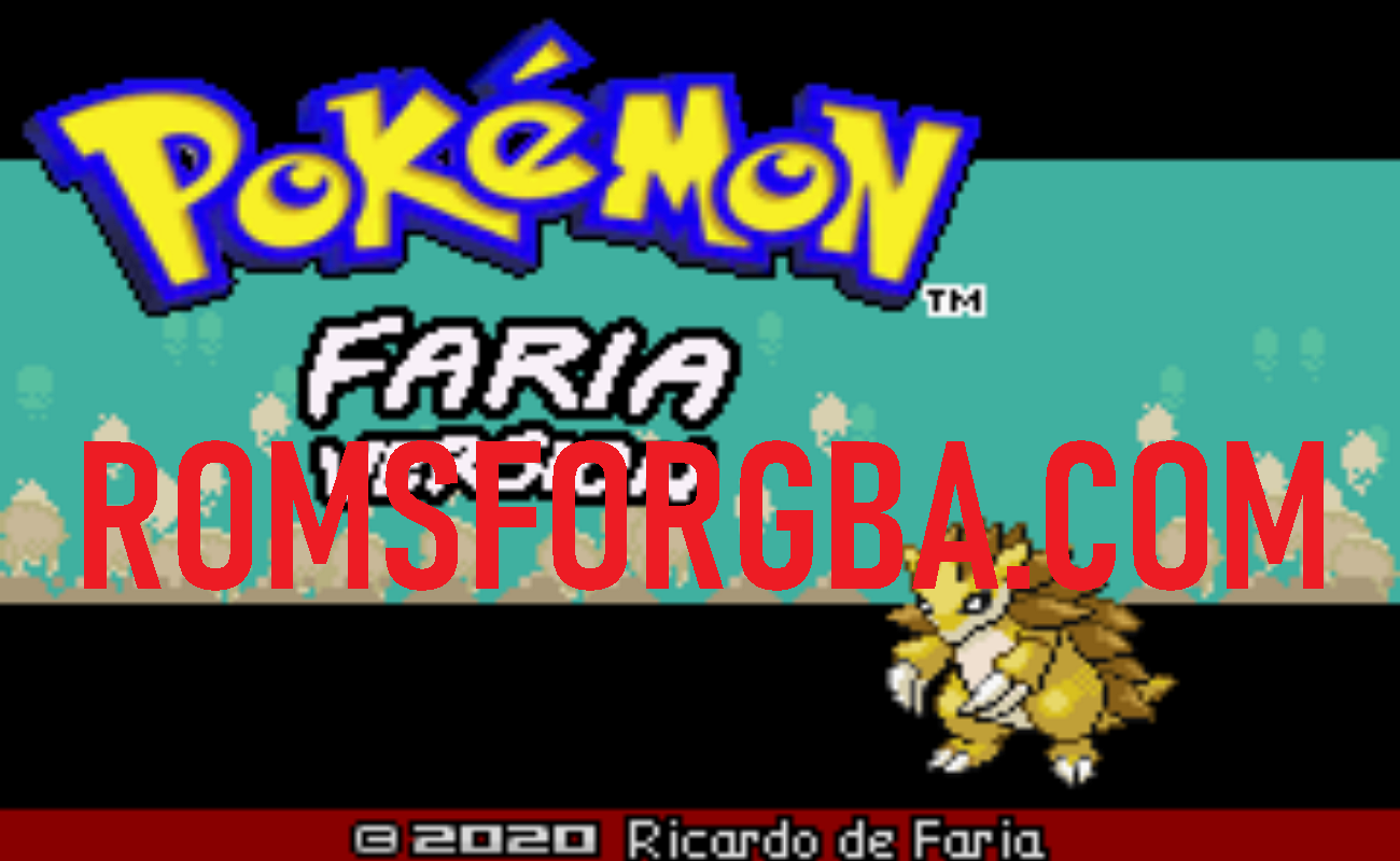 Pokemon Faria ROM Download [2023 Pre-Patched GBA]