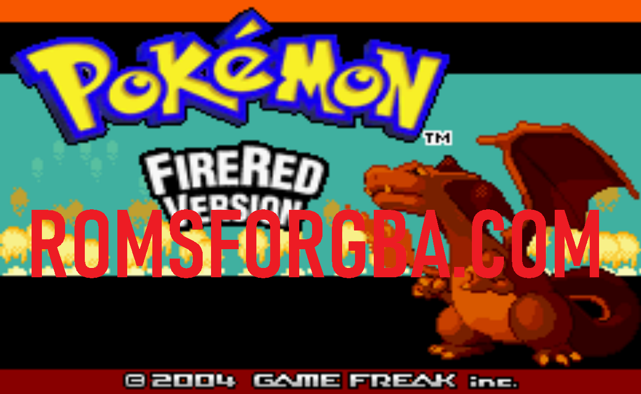 Pokemon Fire Red Kalos ROM Download [2023 Patched GBA]