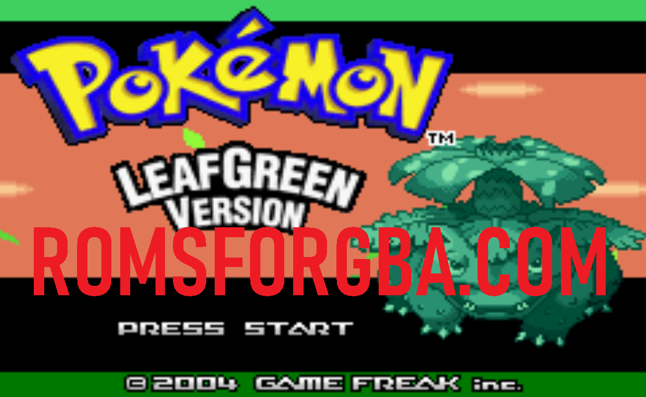 Pokemon Greenleaf 1.0