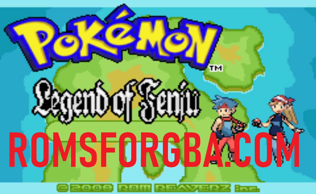 Pokemon Legend of Fenju ROM Download 2023 Patched GBA