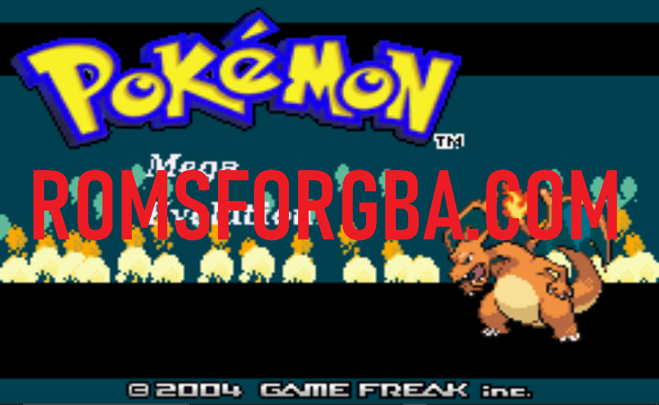 Pokemon Mega Evolution ROM Download [2023 Patched GBA]