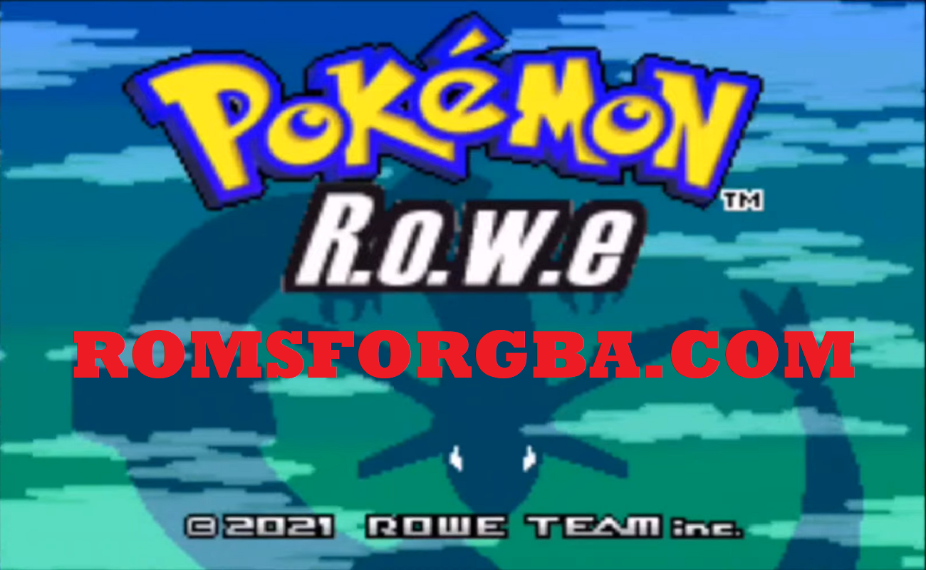 Pokemon R.O.W.E ROM