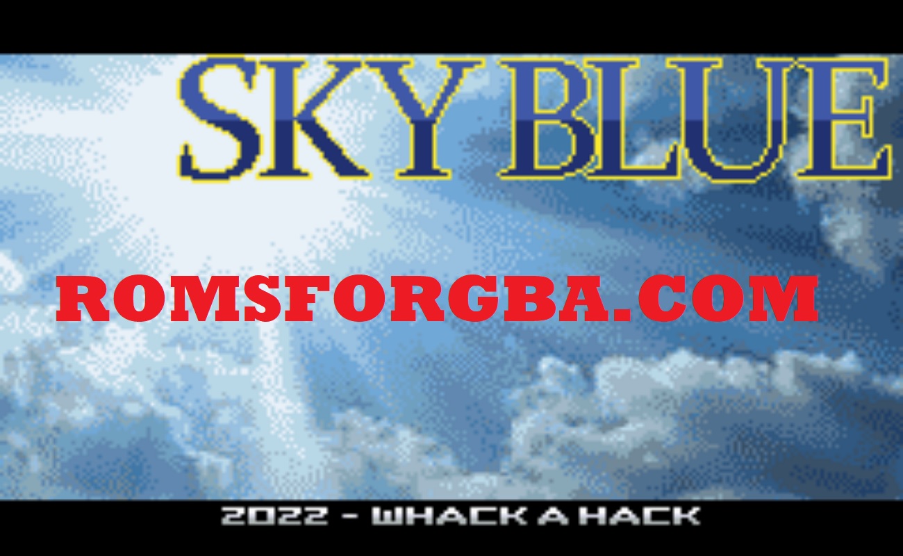 Pokemon Sky Blue ROM Download [2023 Pre-Patched GBA]