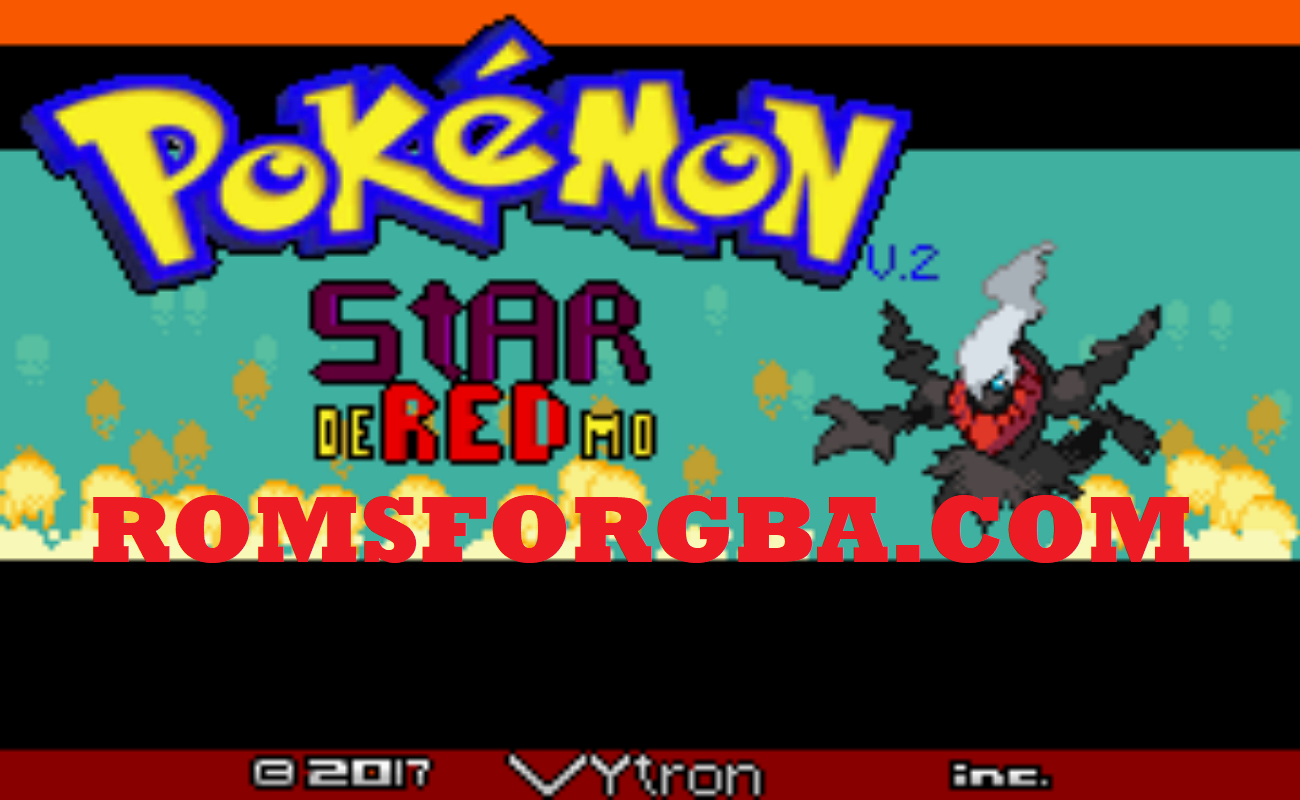 Pokemon StarRed ROM Download [2023 Patched GBA]