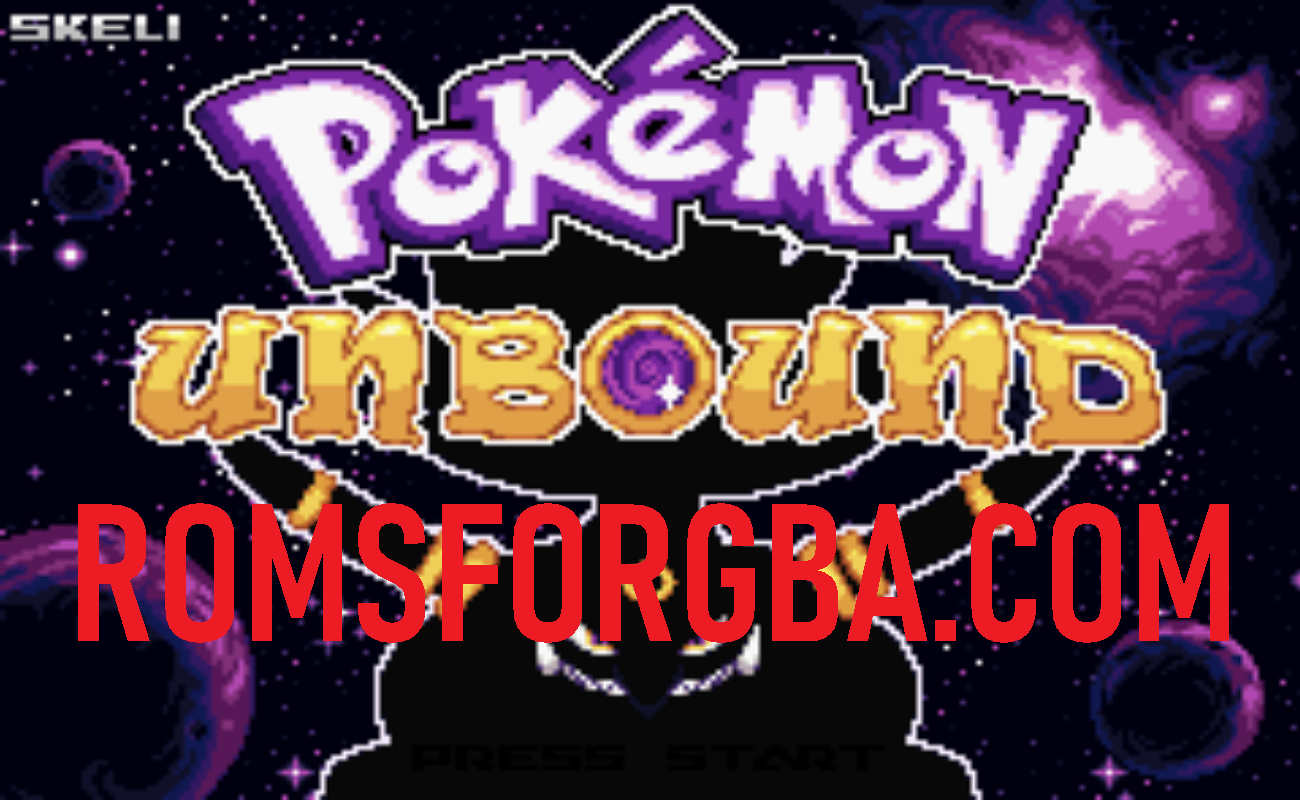 Pokemon Unbound Battle Frontier ROM 2.1.1 Download 2023