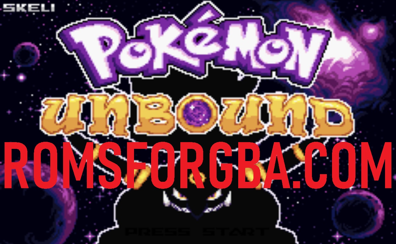 Pokemon Unbound ROM Download v2.1.1.1 [2023 Patch GBA]