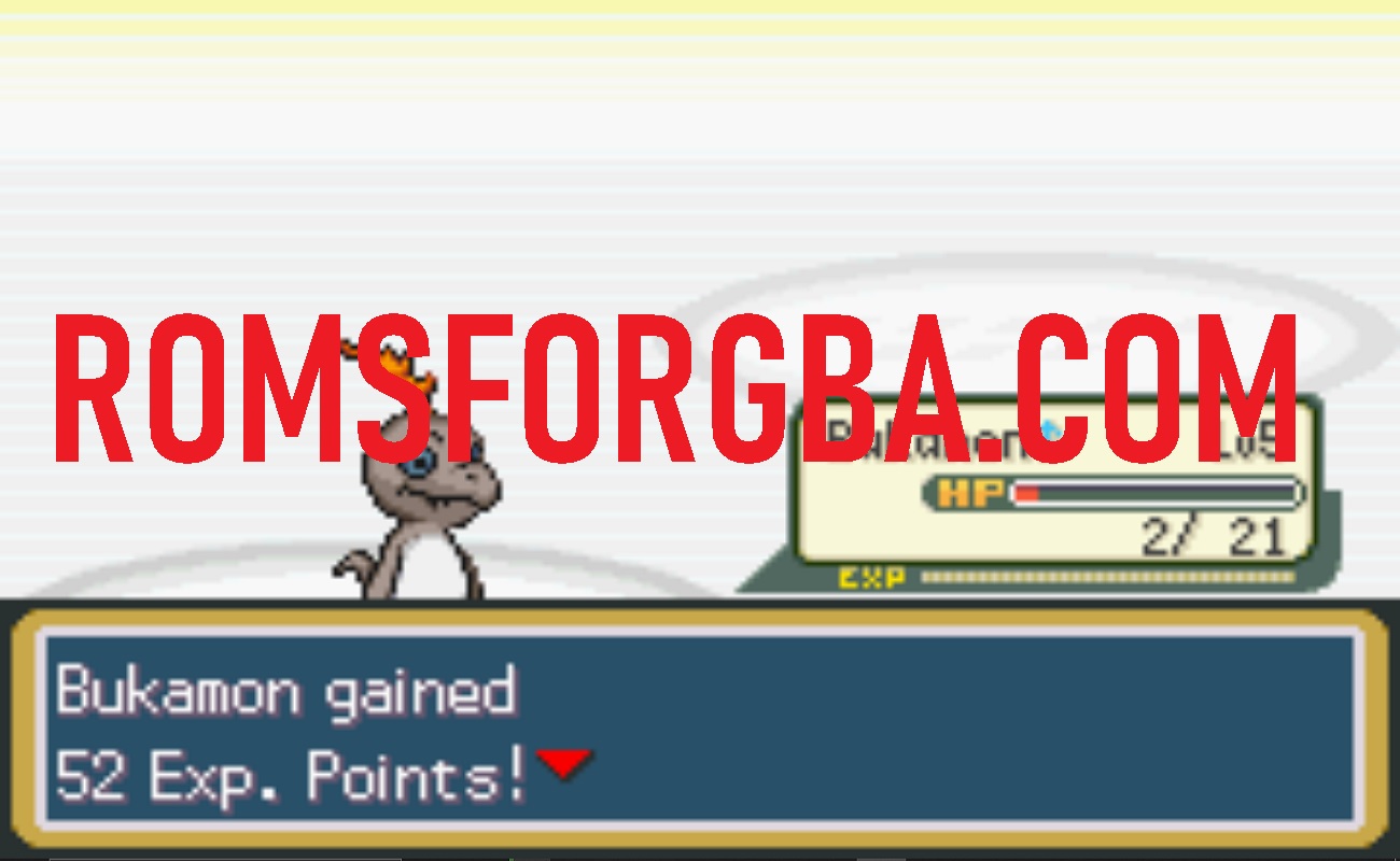 Digimon Nova Red ROM 3.1 Download [2023 Patched GBA]