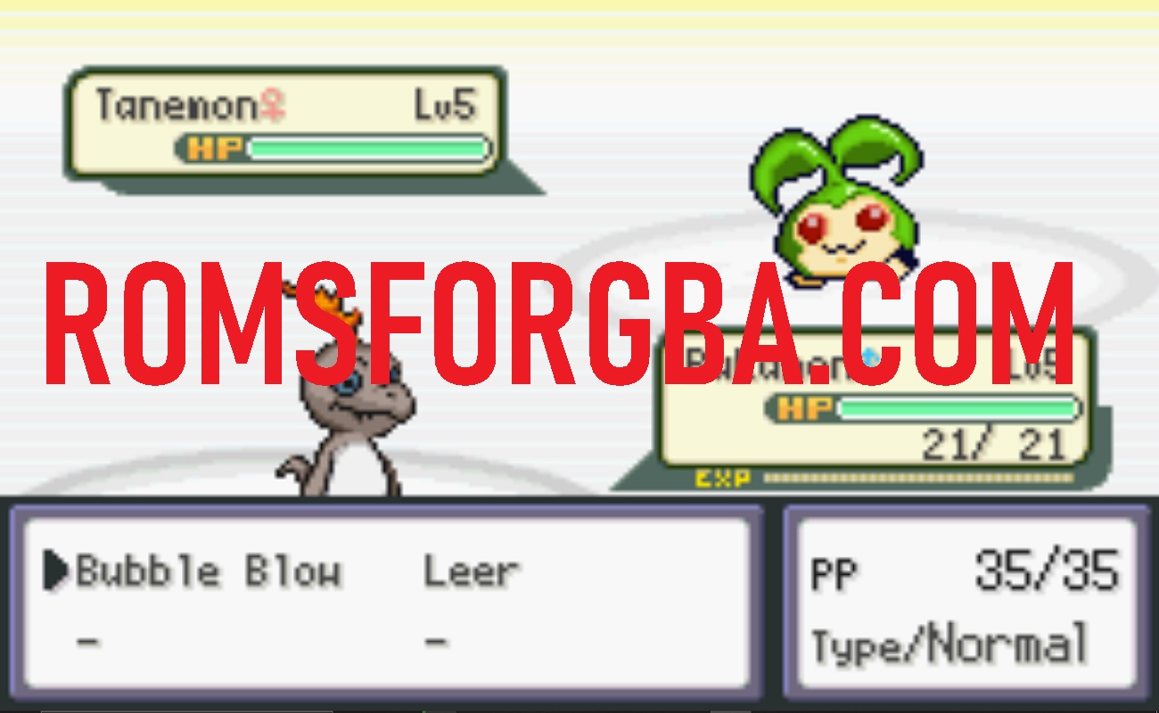 Screenshot of Digimon Nova Red Game