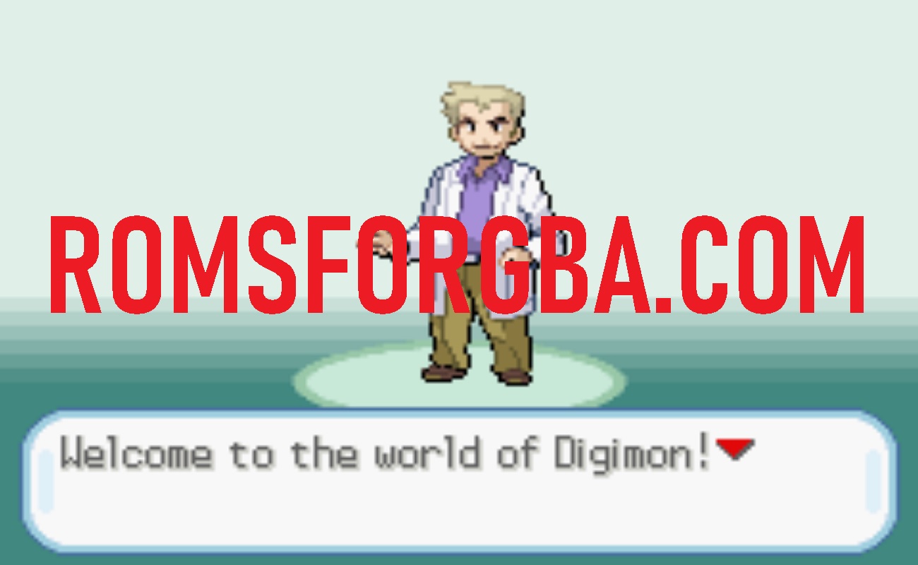 Screenshot of Digimon Nova Red ROM