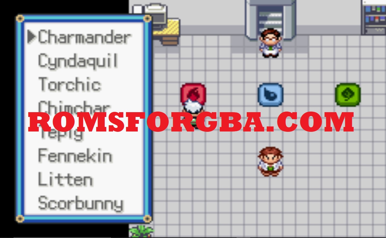 Screenshot of Pokemon Ascent GBA