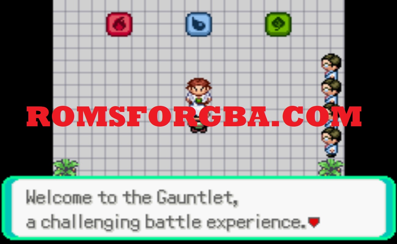 Screenshot of Pokemon Ascent ROM