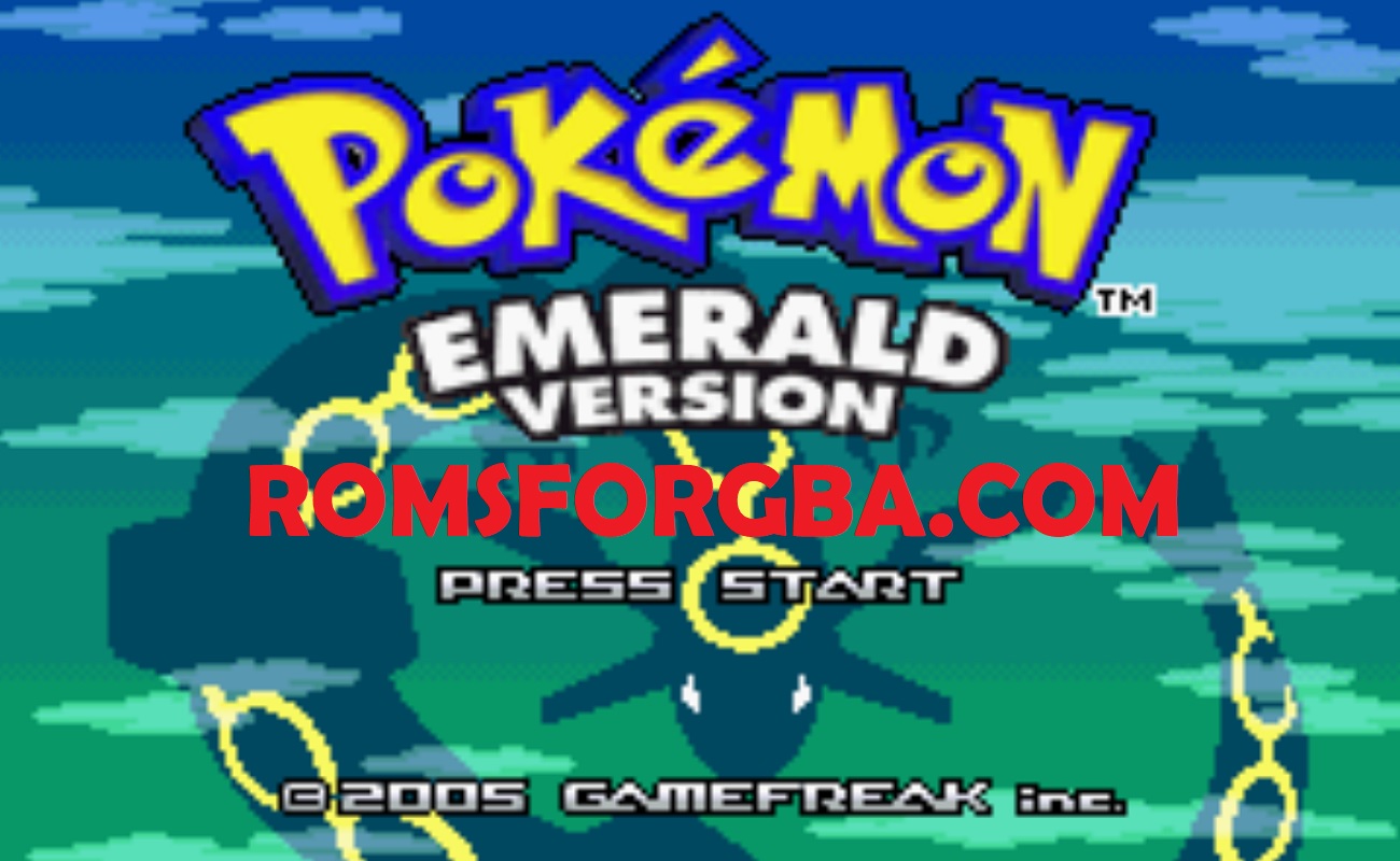 Screenshot of Pokemon Beta Emerald