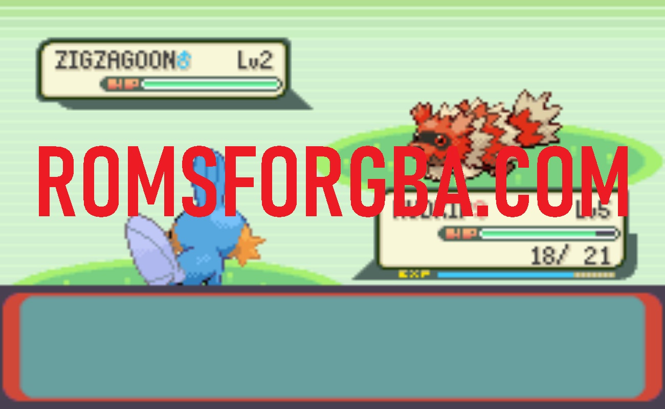 Screenshot of Pokemon Conversion Emerald Download