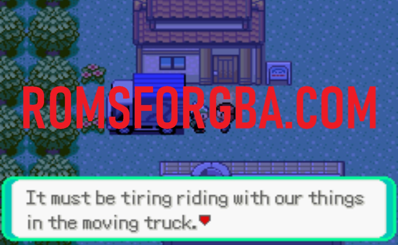 Screenshot of Pokemon Conversion Emerald ROM