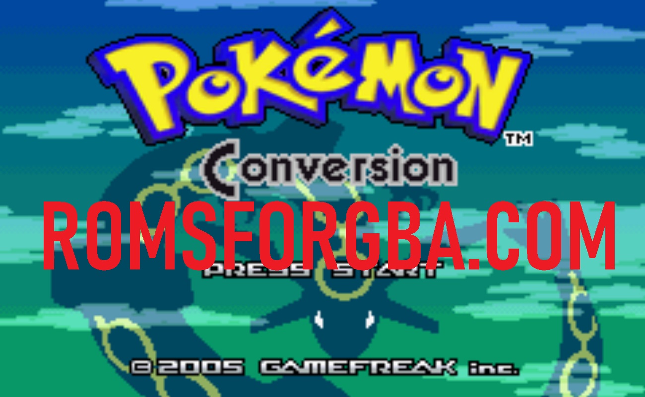 Screenshot of Pokemon Conversion Emerald