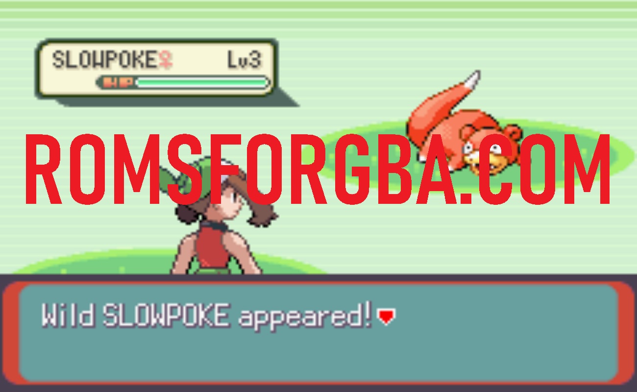Screenshot of Pokemon Elegant Emerald Download