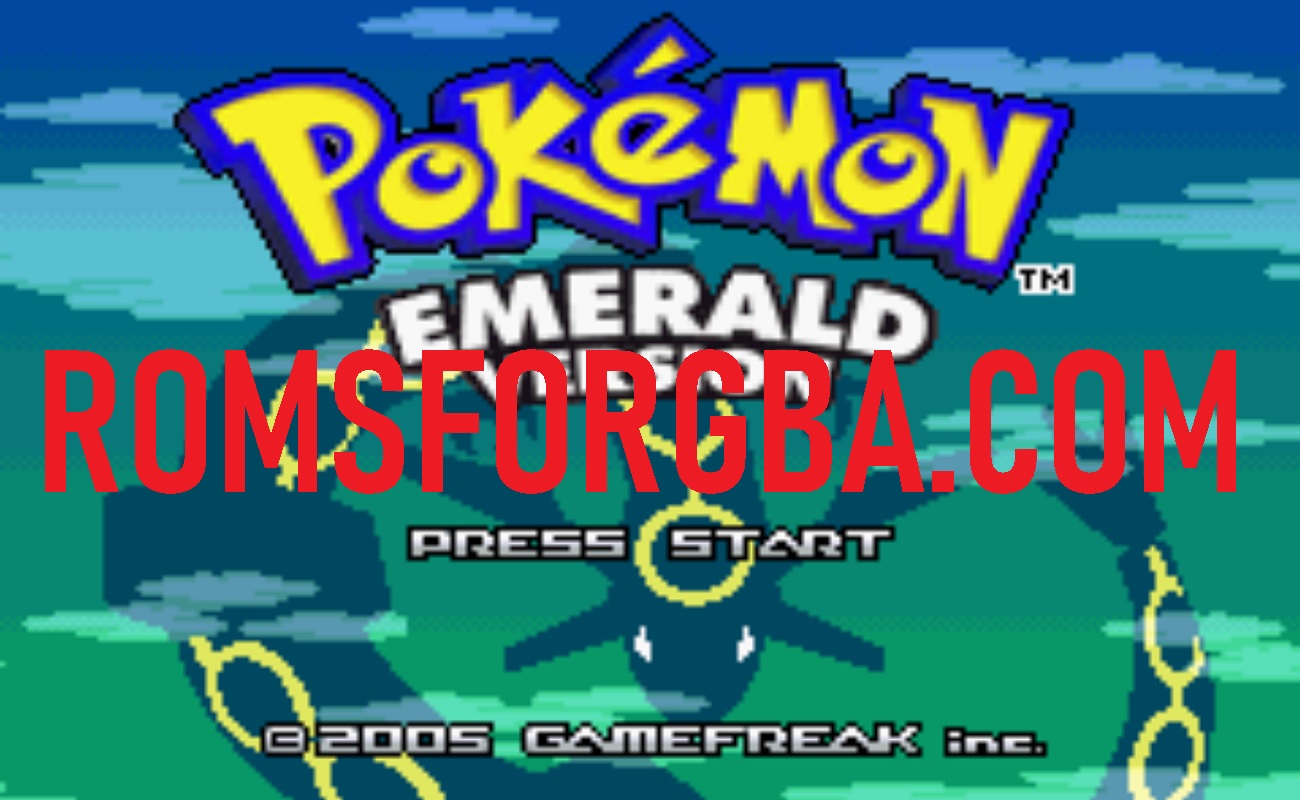 Screenshot of Pokémon Elegant Emerald GBA ROM