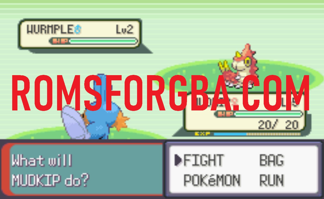 Screenshot of Pokemon Elegant Emerald GBA