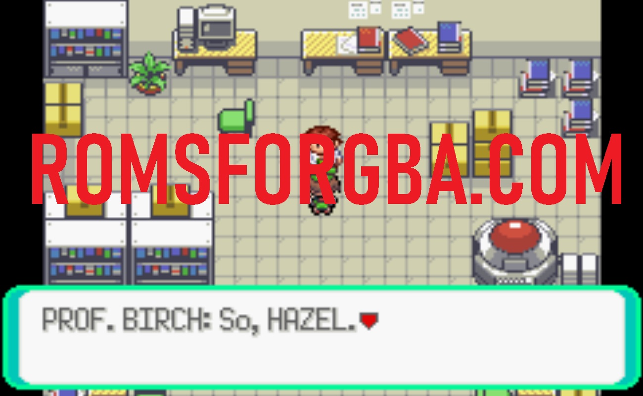 Screenshot of Pokemon Elegant Emerald ROM