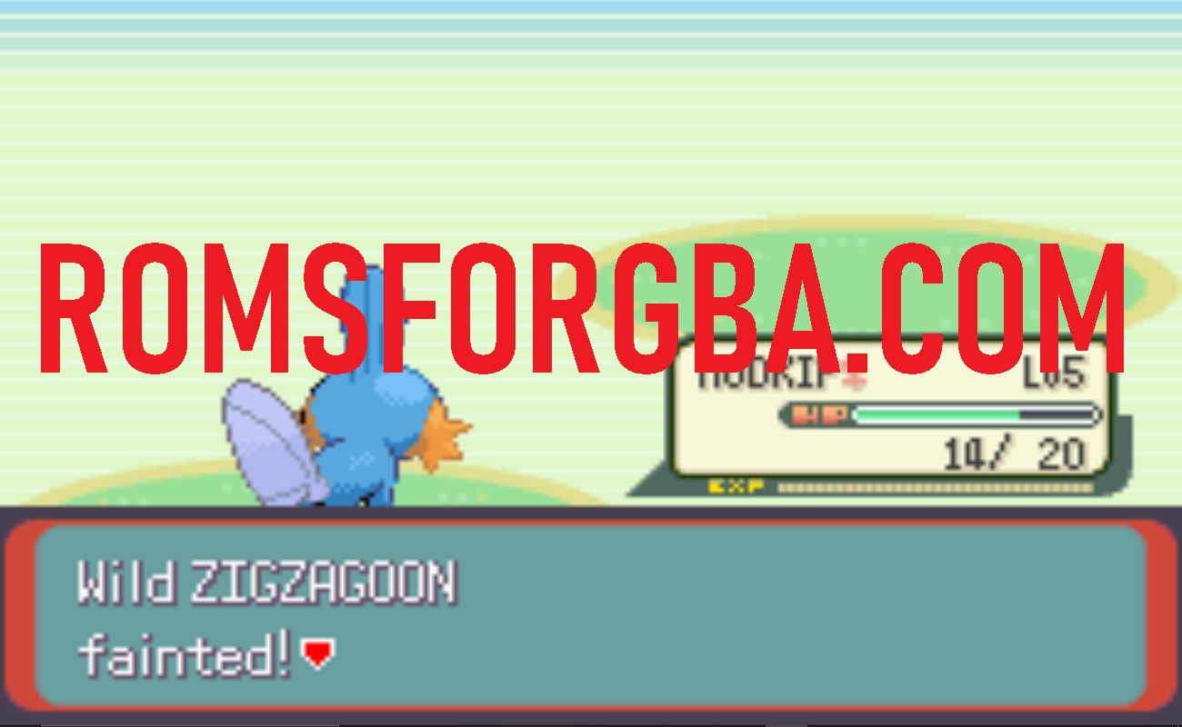 Screenshot of Pokemon Elegant Emerald