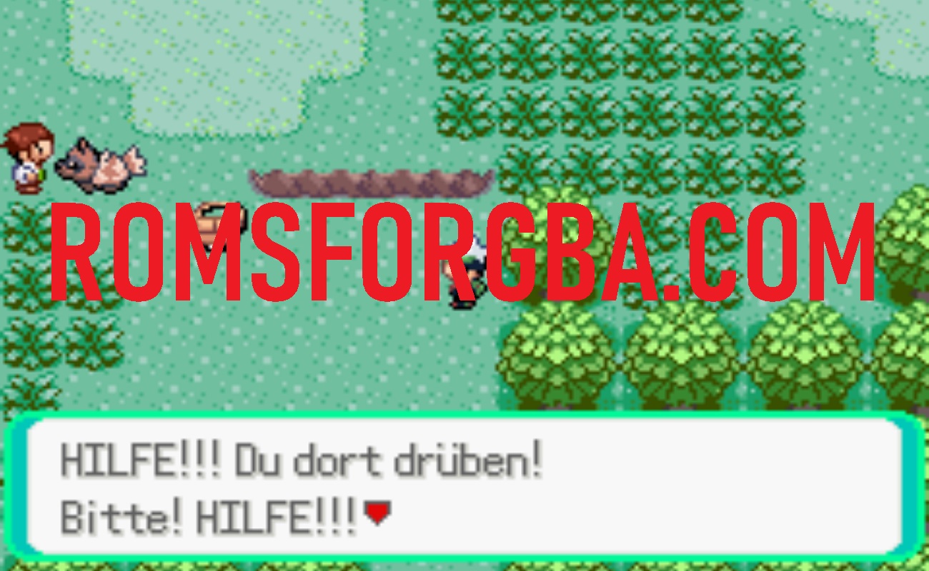 Screenshot of Pokemon Emerald 1.0 Clean GBA ROM