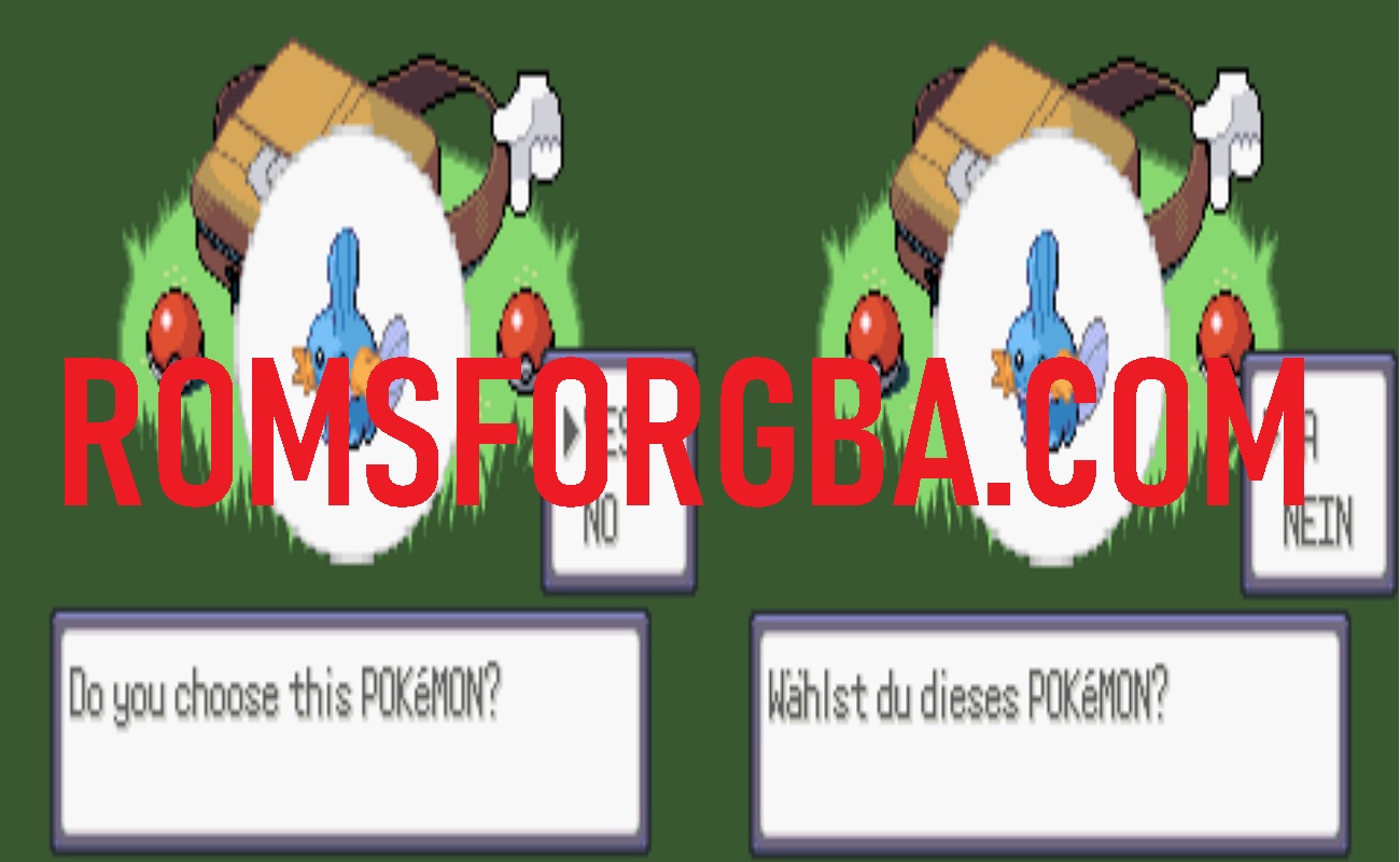 Screenshot of Pokemon Emerald 1.0 Clean ROM