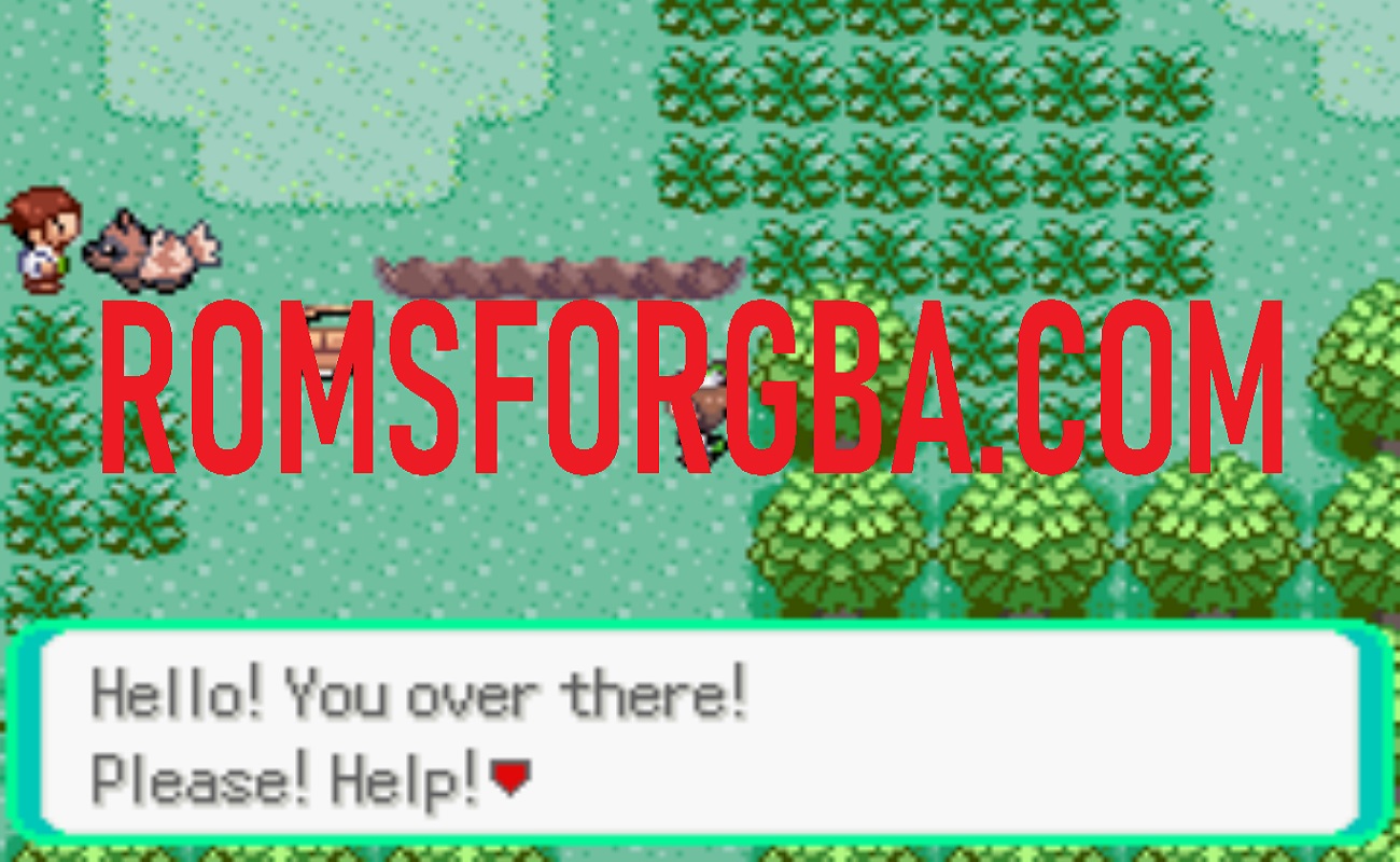 Screenshot of Pokemon Emerald 1.0 ROM
