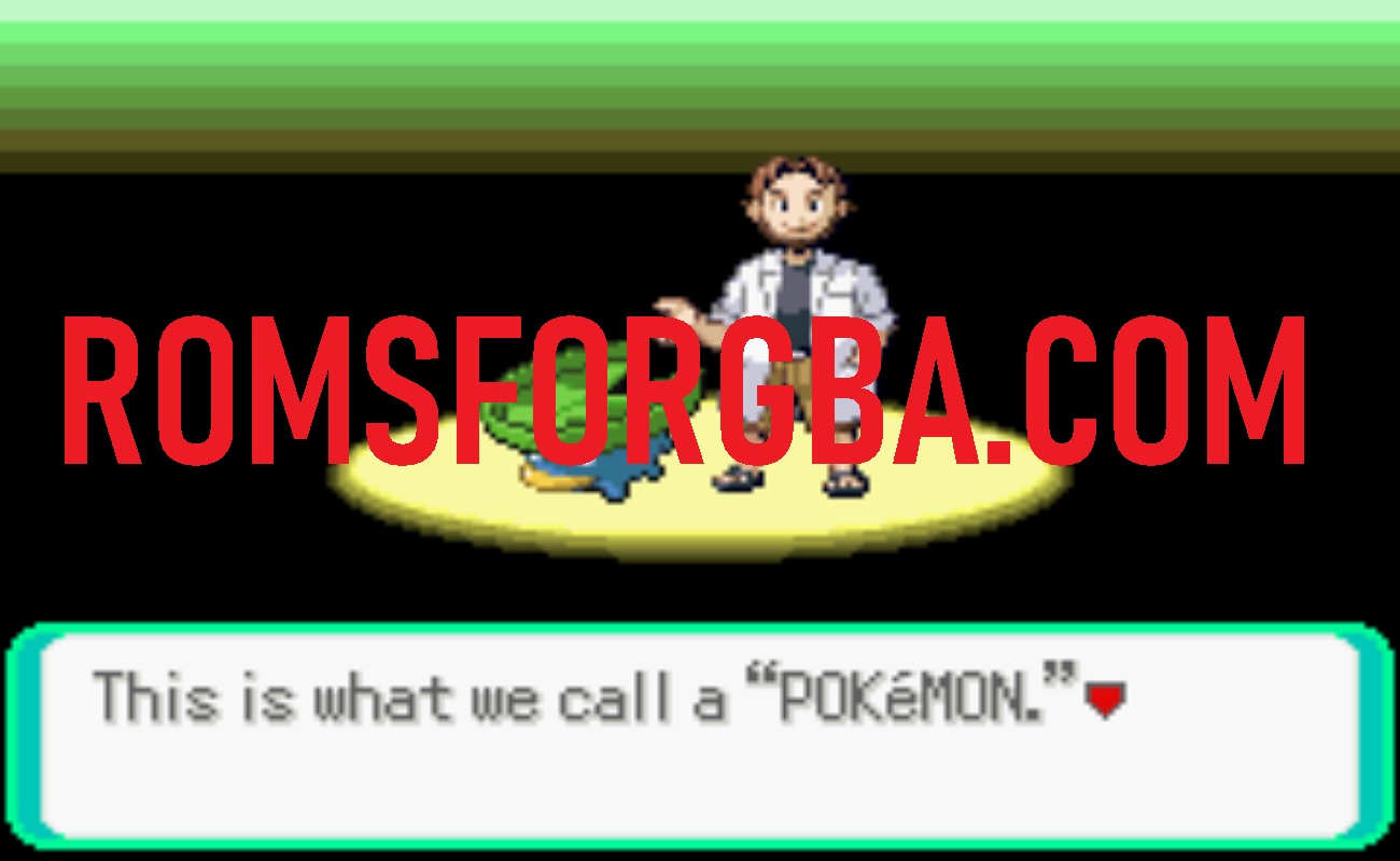 Screenshot of Pokemon Emerald 1.0