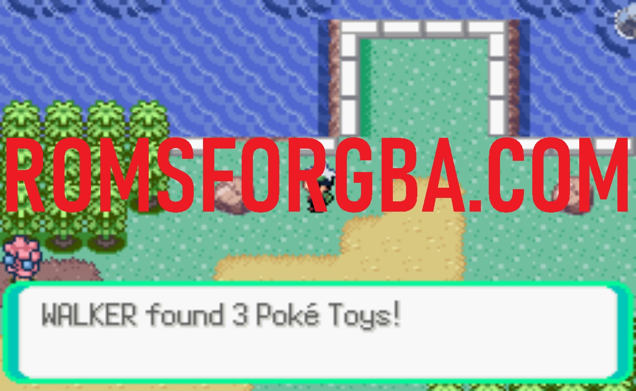 Screenshot of Pokemon Emerald Rogue EX And Vanilla