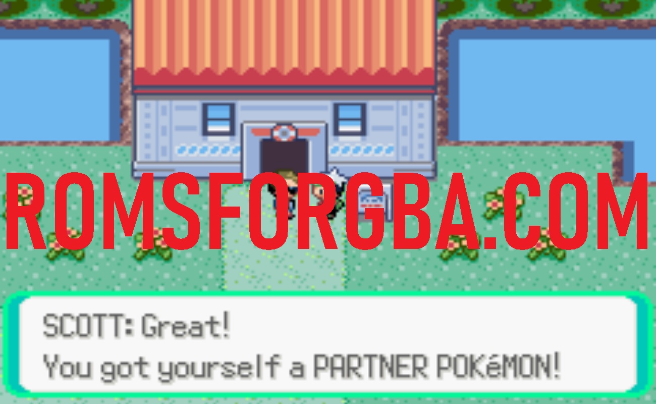 Screenshot of Pokemon Emerald Rogue Game